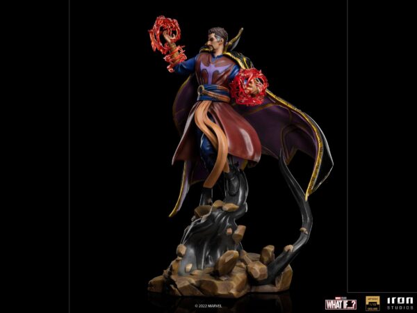 Descubre el apasionante mundo de Estatua Deluxe Art Scale Strange Supreme.