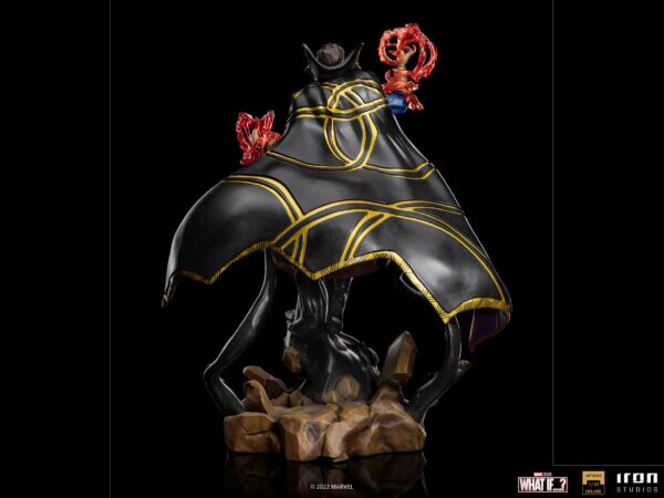 Descubre el apasionante mundo de Estatua Deluxe Art Scale Strange Supreme.