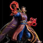 Descubre el apasionante mundo de Estatua Deluxe Art Scale Strange Supreme.