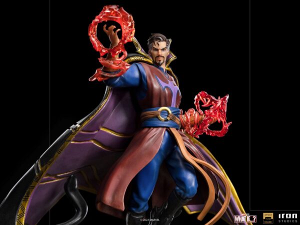 Descubre el apasionante mundo de Estatua Deluxe Art Scale Strange Supreme.
