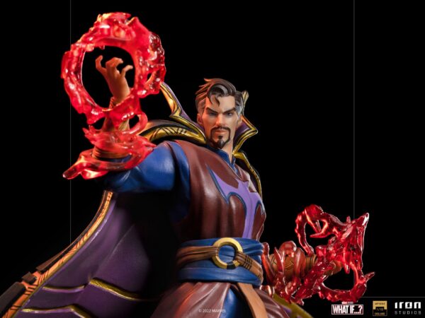 Descubre el apasionante mundo de Estatua Deluxe Art Scale Strange Supreme.