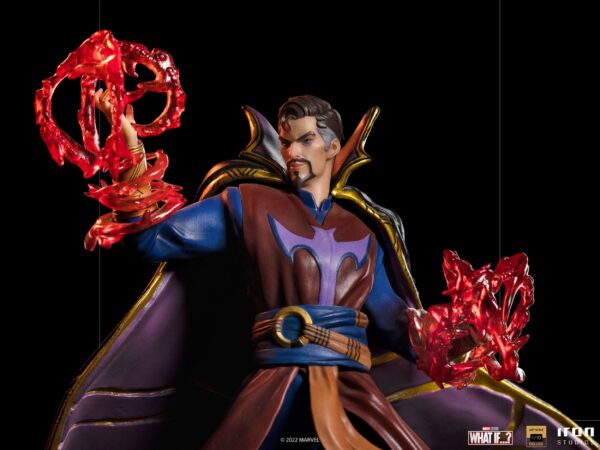 Descubre el apasionante mundo de Estatua Deluxe Art Scale Strange Supreme.