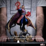 Descubre el apasionante mundo de Estatua Deluxe Art Scale Strange Supreme.