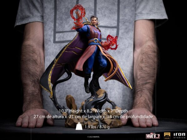 Descubre el apasionante mundo de Estatua Deluxe Art Scale Strange Supreme.