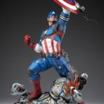 Descubre el apasionante mundo de Estatua Future Revolution Captain America.