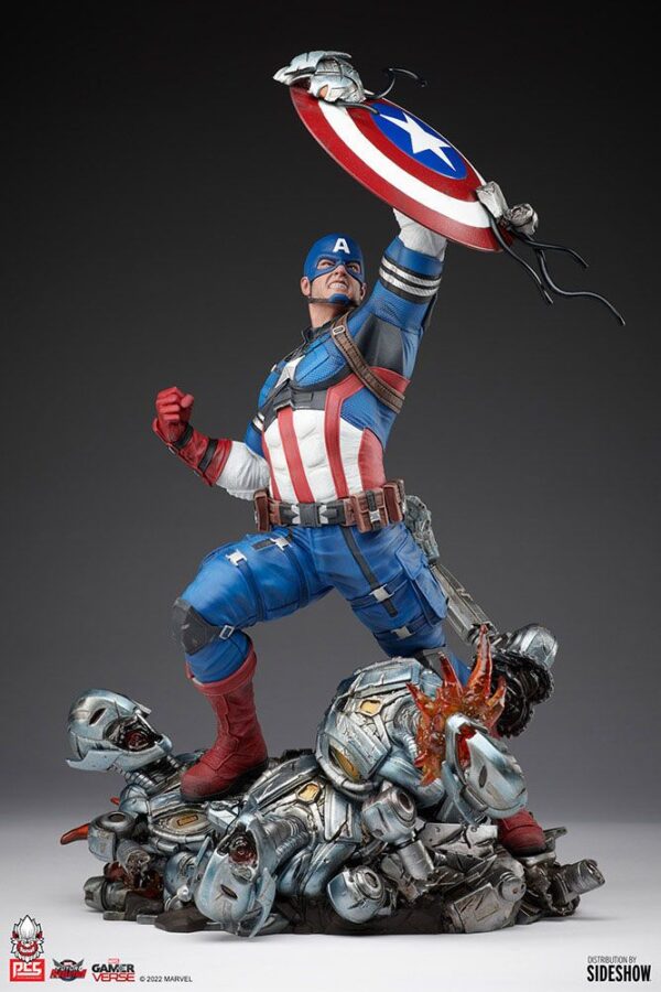 Estatua Future Revolution Captain America