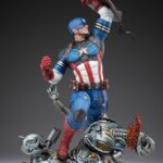 Descubre el apasionante mundo de Estatua Future Revolution Captain America.