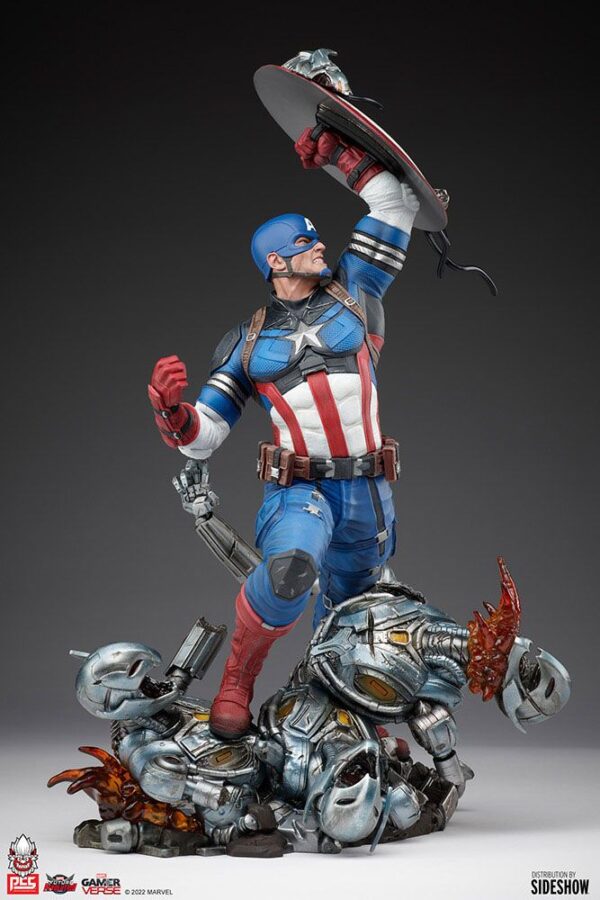 Descubre el apasionante mundo de Estatua Future Revolution Captain America.