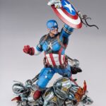 Descubre el apasionante mundo de Estatua Future Revolution Captain America.