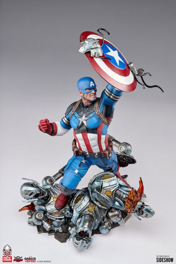 Descubre el apasionante mundo de Estatua Future Revolution Captain America.