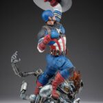 Descubre el apasionante mundo de Estatua Future Revolution Captain America.