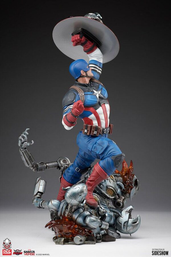 Descubre el apasionante mundo de Estatua Future Revolution Captain America.