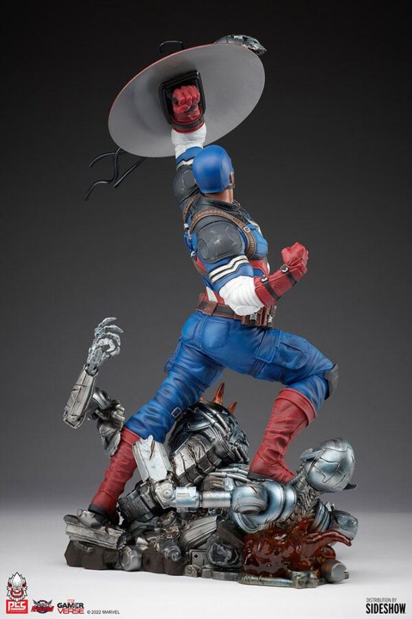 Descubre el apasionante mundo de Estatua Future Revolution Captain America.
