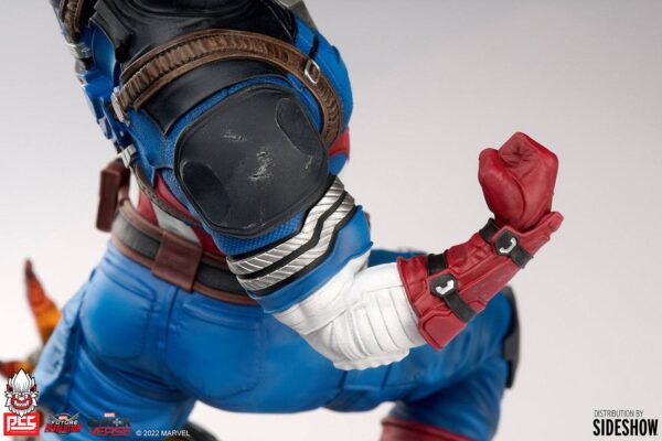 Descubre el apasionante mundo de Estatua Future Revolution Captain America.
