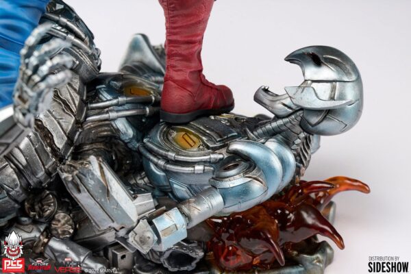 Descubre el apasionante mundo de Estatua Future Revolution Captain America.