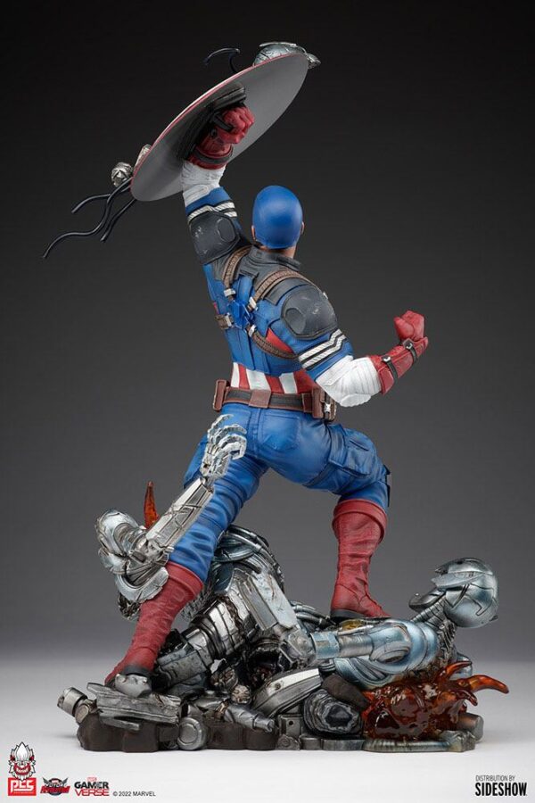Descubre el apasionante mundo de Estatua Future Revolution Captain America.