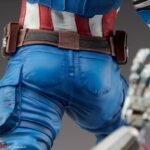 Descubre el apasionante mundo de Estatua Future Revolution Captain America.