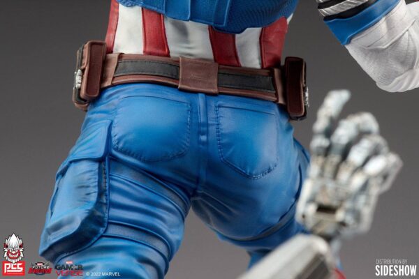 Descubre el apasionante mundo de Estatua Future Revolution Captain America.