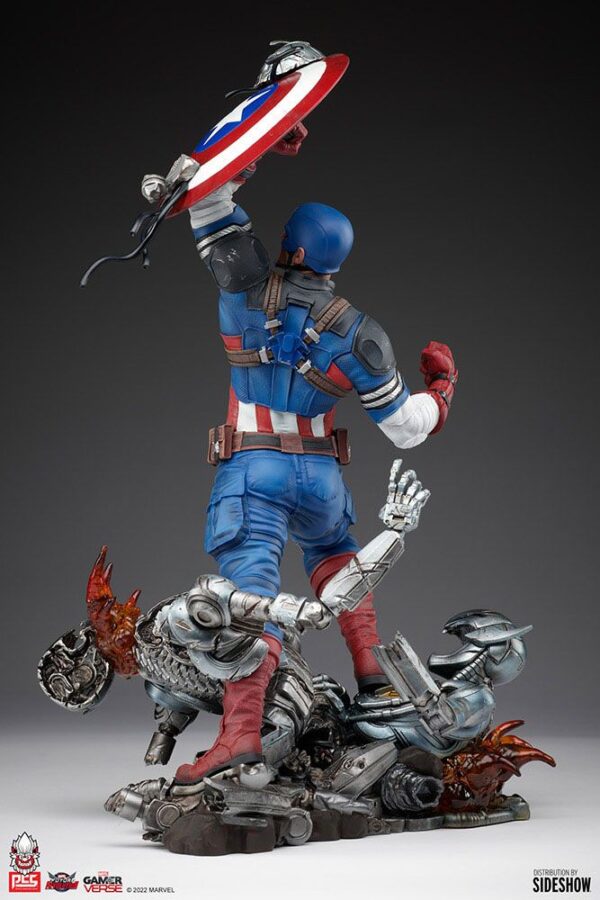 Descubre el apasionante mundo de Estatua Future Revolution Captain America.