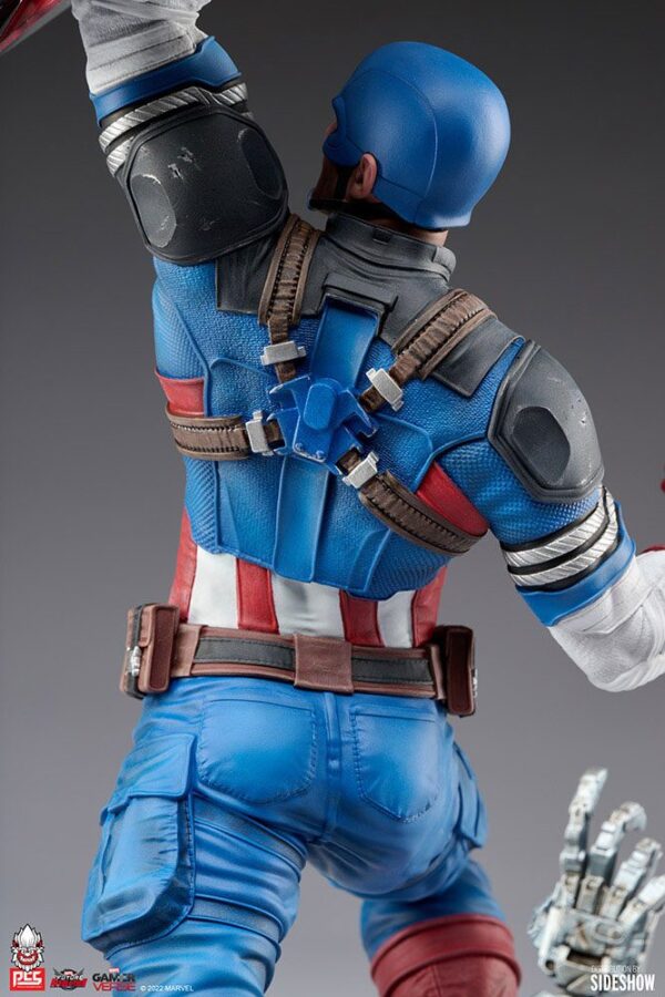 Descubre el apasionante mundo de Estatua Future Revolution Captain America.