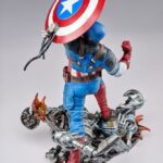 Descubre el apasionante mundo de Estatua Future Revolution Captain America.