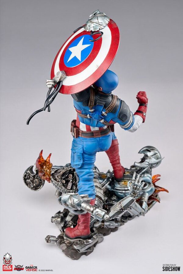 Descubre el apasionante mundo de Estatua Future Revolution Captain America.