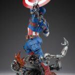 Descubre el apasionante mundo de Estatua Future Revolution Captain America.