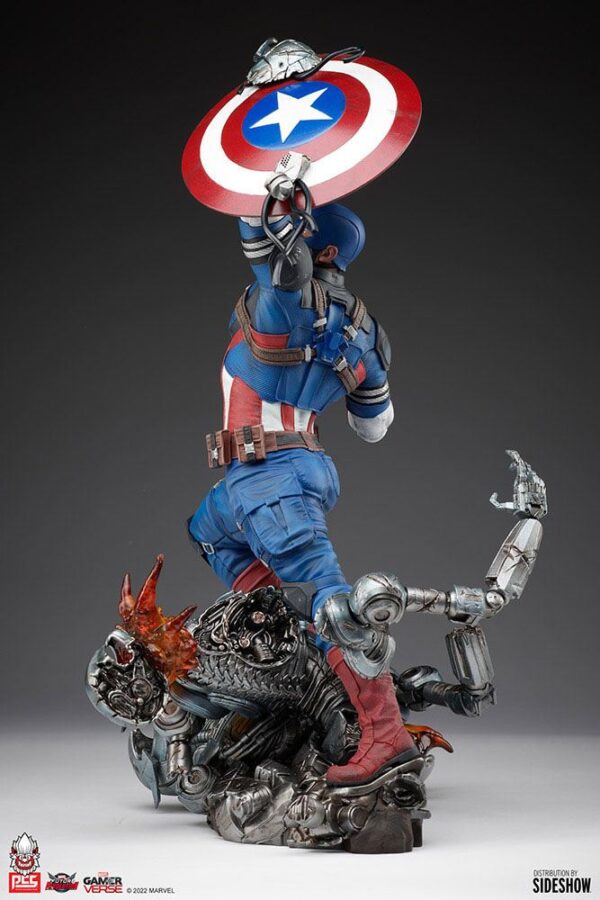 Descubre el apasionante mundo de Estatua Future Revolution Captain America.