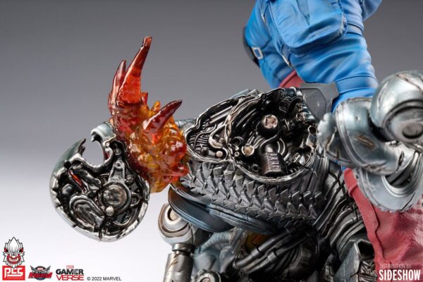 Descubre el apasionante mundo de Estatua Future Revolution Captain America.