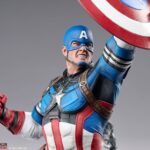 Descubre el apasionante mundo de Estatua Future Revolution Captain America.