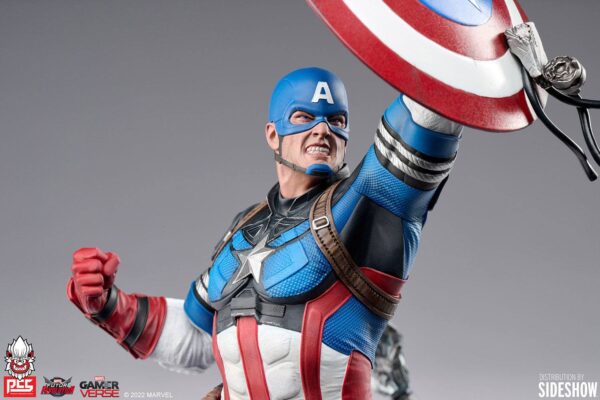 Descubre el apasionante mundo de Estatua Future Revolution Captain America.