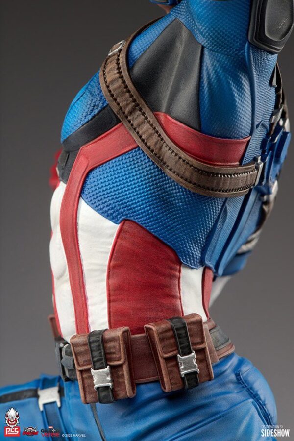 Descubre el apasionante mundo de Estatua Future Revolution Captain America.
