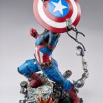 Descubre el apasionante mundo de Estatua Future Revolution Captain America.