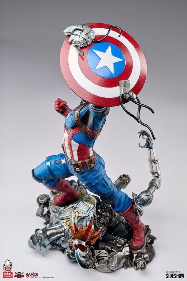 Descubre el apasionante mundo de Estatua Future Revolution Captain America.