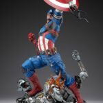 Descubre el apasionante mundo de Estatua Future Revolution Captain America.
