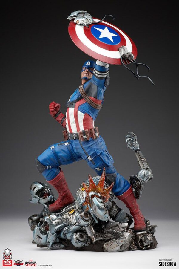 Descubre el apasionante mundo de Estatua Future Revolution Captain America.