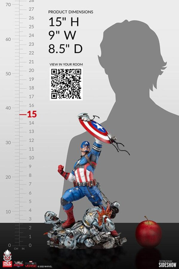 Descubre el apasionante mundo de Estatua Future Revolution Captain America.