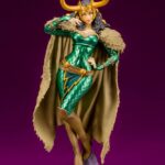 Descubre el apasionante mundo de Estatua Marvel Bishoujo Loki Laufeyson.