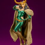 Descubre el apasionante mundo de Estatua Marvel Bishoujo Loki Laufeyson.