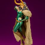 Descubre el apasionante mundo de Estatua Marvel Bishoujo Loki Laufeyson.