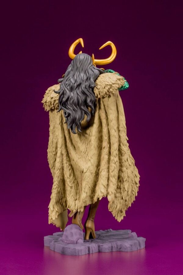 Descubre el apasionante mundo de Estatua Marvel Bishoujo Loki Laufeyson.