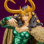 Descubre el apasionante mundo de Estatua Marvel Bishoujo Loki Laufeyson.
