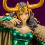 Descubre el apasionante mundo de Estatua Marvel Bishoujo Loki Laufeyson.