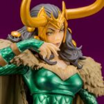 Descubre el apasionante mundo de Estatua Marvel Bishoujo Loki Laufeyson.