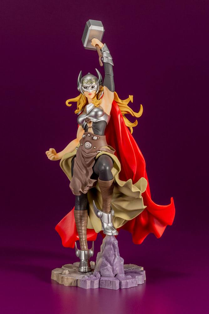 Descubre el apasionante mundo de Estatua Marvel Bishoujo Thor Jane Foster.
