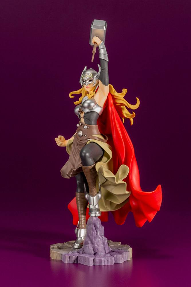 Descubre el apasionante mundo de Estatua Marvel Bishoujo Thor Jane Foster.