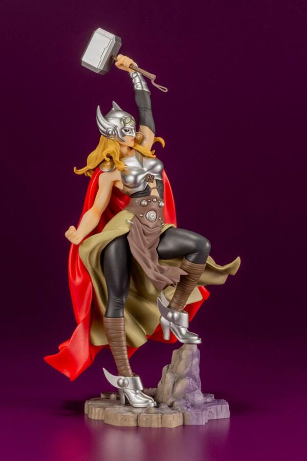 Descubre el apasionante mundo de Estatua Marvel Bishoujo Thor Jane Foster.