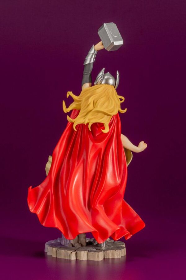Descubre el apasionante mundo de Estatua Marvel Bishoujo Thor Jane Foster.