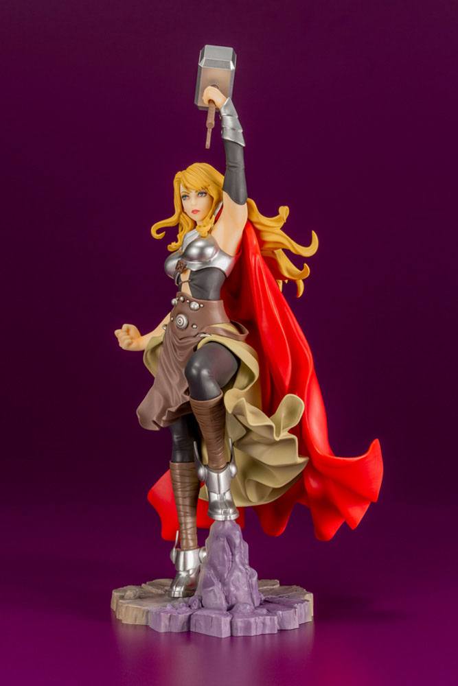 Descubre el apasionante mundo de Estatua Marvel Bishoujo Thor Jane Foster.