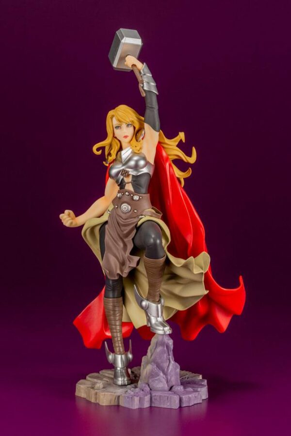 Descubre el apasionante mundo de Estatua Marvel Bishoujo Thor Jane Foster.
